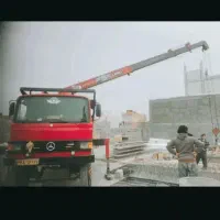 جرثقیل خاور دکل 17 متر