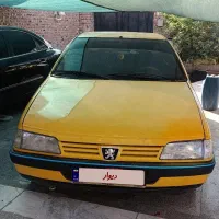 پژو زرد پلاک استان