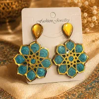 گوشواره های رزینی دست ساز