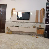 تی وی وال جنس ام دی اف و چوب