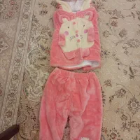 لباس گرم بچه کت و شلوار و جلیقه