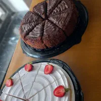 کیک وچیزکیک کافه ای وکیک تولد