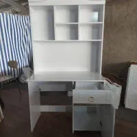 میز تحریر mdf تاج دار و ساده