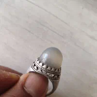 انگشتر عقیق سوسنی