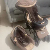 کالسکه و کرییر و ساک کودک