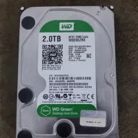 هارد 2 ترابایت سبز