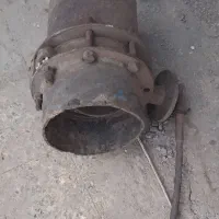 شیر عقب تانکر