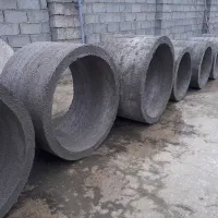 سنگ بلوک و لوله بتنی