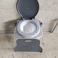 دیواری تاشو قیف ژله ای توالت فرنگی