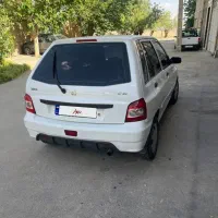 پراید۱۱۱ مدل ۹۶ بدون رنگ