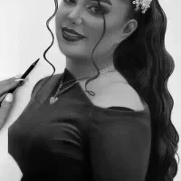 طراحی چهره سیاهقلم