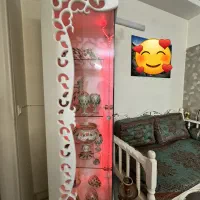 بوفه سفید شیک در حد نو
