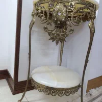 میز تلفن برنج