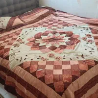 تخت خواب دونفره به همراه تشک