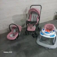 کالسکه صورتی دلیجان