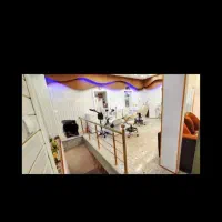 نرده استیل طلایی