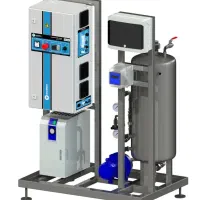 ازون ژنراتور صنعتی و نیمه صنعتی