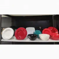 ظروف چینی و بشقاب سزار و بشقاب پاستا