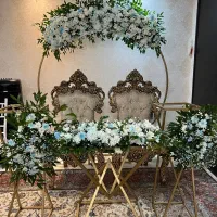 گل ارایی طبیعی بک گراند تم بله برون میزنامزدی