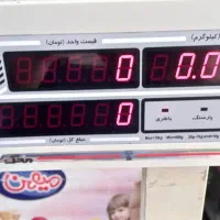 ترازو محک ۷۰ کیلو کاملا سالم وباطری