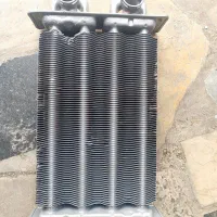 انواع مبدل(رادیات)شیر گاز پمپ روتور برد قطعات پکیج