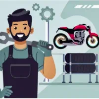 تعمیر کار متور در محل
