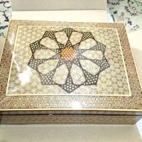 جعبه خاتم شیرازی