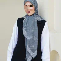 روسری نخی درجه یک نو
