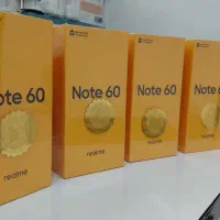 نوت 60 ریلمی مشکی