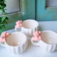 فنجان قهوه شات اسپرسو شات چوبی