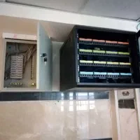 پسیو و اکتیو شبکه سانترال دوربین مداربسته و دزدگی
