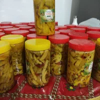 ترشی انبه تند و ملس و خوشمزه در بندرعباس