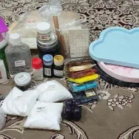 وسایل شمع سازی