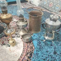 وسایل قدیمی و عتیقه همه باهم فروخته میشه