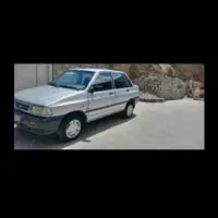 پراید صبا ۸۷ دوگانه سوز کارخانه