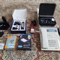تلفن رومیزی پاناسونیک و لوازم شخصی
