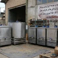 شیر سردکن چندمنظوره  ۳۰۰ لیتری دو مخزن مدل SHL0300