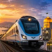 بلیط قطار تهران مشهد رفت و برگشت و تمامی مسیر ها