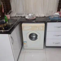 ماشین لباسشویی ۵کیلویی هایر ،قشنگ تمیز