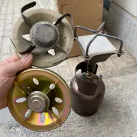 پیک نیک کوچک مسافرتی یک کیلویی + بخاری سرامیکی