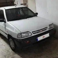 پراید مدل 89 بی رنگ شاسی ها بدون ضربه