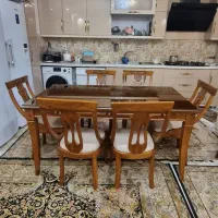 میز ناهارخوری خوری ۶ نفره نو