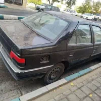 پژو ۴۰۵ مدل ۱۳۸۴ موتور اتیش گرفته، تصادفی