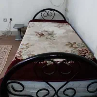 تخت فرفورژه یک نفره