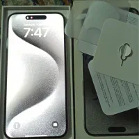 آیفون 15پرومکسZaa/256g