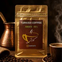 پودر و‌دان قهوه ترک روبوستا ۱۰۰٪