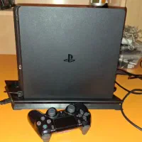PS4 Slim تمیز + 3 بازی خفن + فن و شارژر