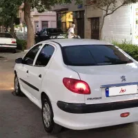 206 وی ۸ مدل ۹۵  کارمندی معاوضه باپارس