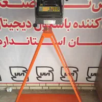 باسکول رکورد گیری سالن جوجه برای مرغداری