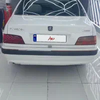 پژو پارس مدل ۸۷بدون رنگ تک برگ سند